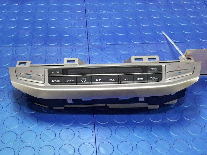 2014 Honda Accord Heater A/C Control