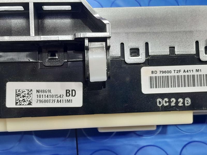 2014 Honda Accord Heater A/C Control