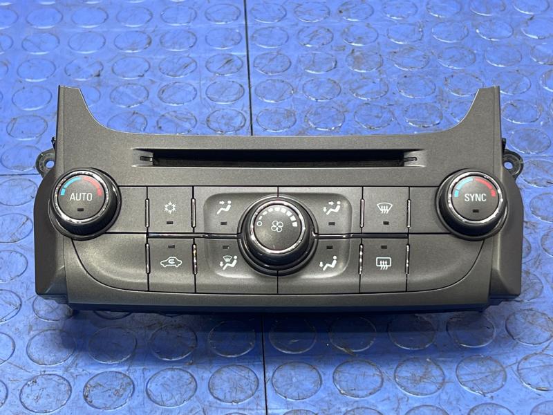 2013 Chevrolet Malibu Heater A/C Control