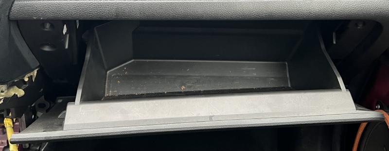 2014 - 2016 Subaru Forester Glove Box Compartment - Black OEM 66121FJ040VH