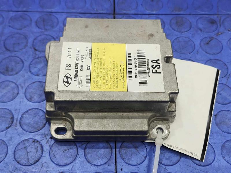 2012 Hyundai Veloster SRS Restraint Control Module Genuine OEM 959102V000