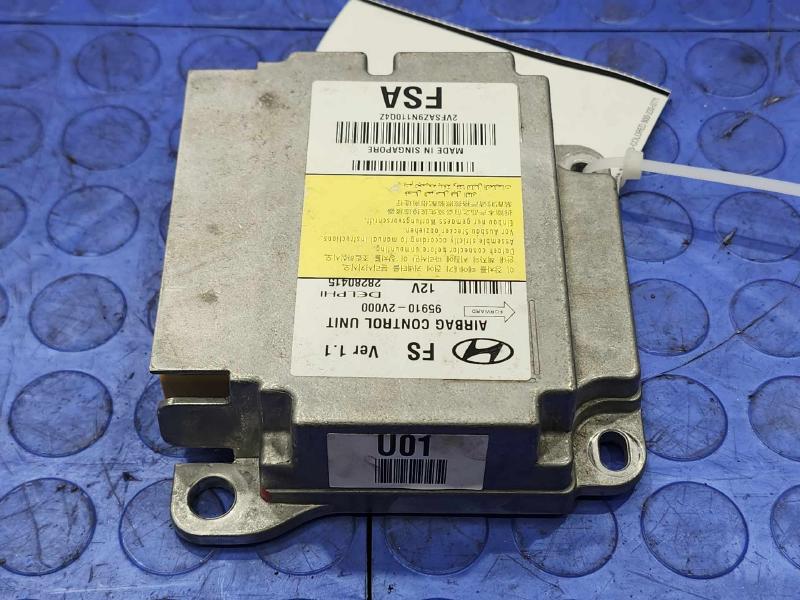 2012 Hyundai Veloster SRS Restraint Control Module Genuine OEM 959102V000