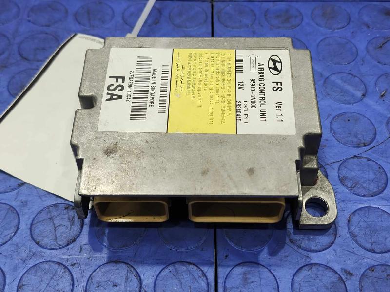 2012 Hyundai Veloster SRS Restraint Control Module Genuine OEM 959102V000