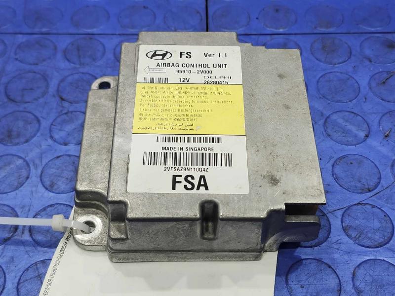 2012 Hyundai Veloster SRS Restraint Control Module Genuine OEM 959102V000