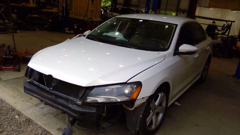 2012 Volkswagen Passat Air Bag