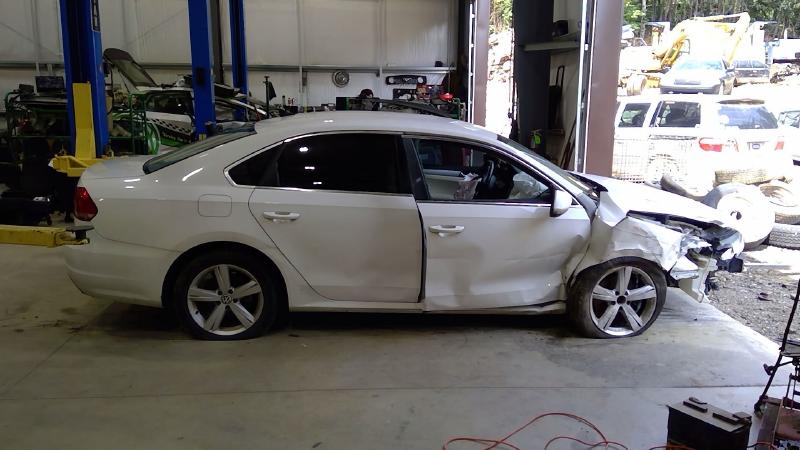 2012 Volkswagen Passat Quarter Panel