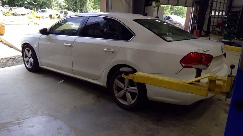 2012 Volkswagen Passat Air Cond. Evaporator