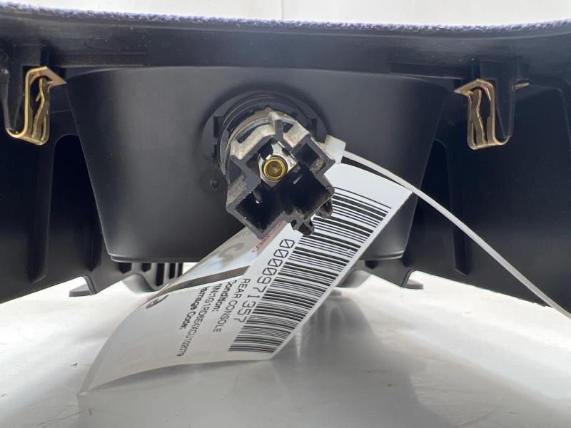 2012 Chevrolet Volt Rear Console