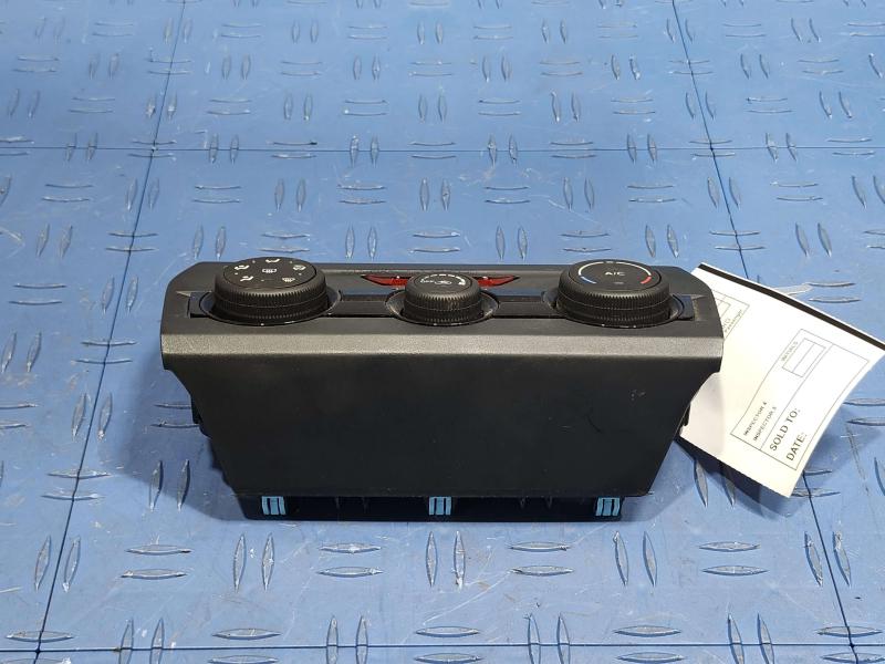 2018 Subaru Crosstrek Heater A/C Control
