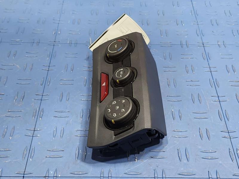 2018 Subaru Crosstrek Heater A/C Control
