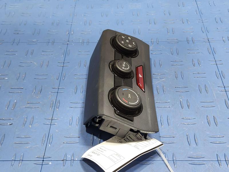 2018 Subaru Crosstrek Heater A/C Control