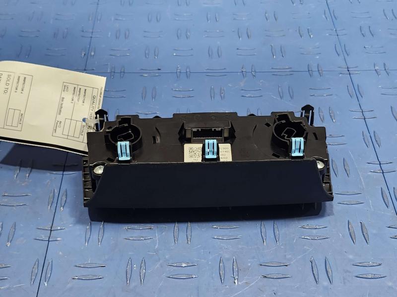 2018 Subaru Crosstrek Heater A/C Control