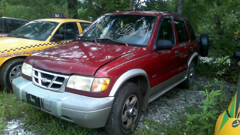 2000 Kia Sportage Transmission Assy.