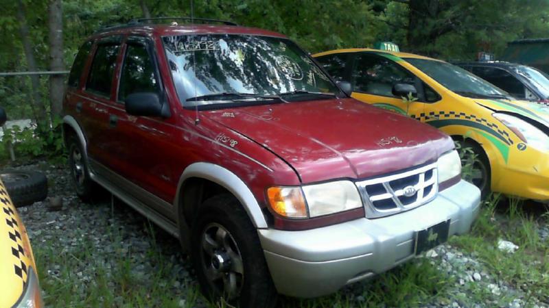 2000 Kia Sportage Transmission Assy.