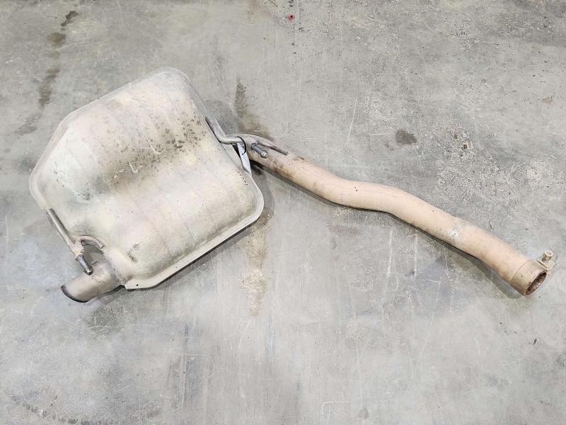 2011-2014 Chrysler 300 3.6L Rear Exhaust Muffler Left Driver Side OEM 4578955AF