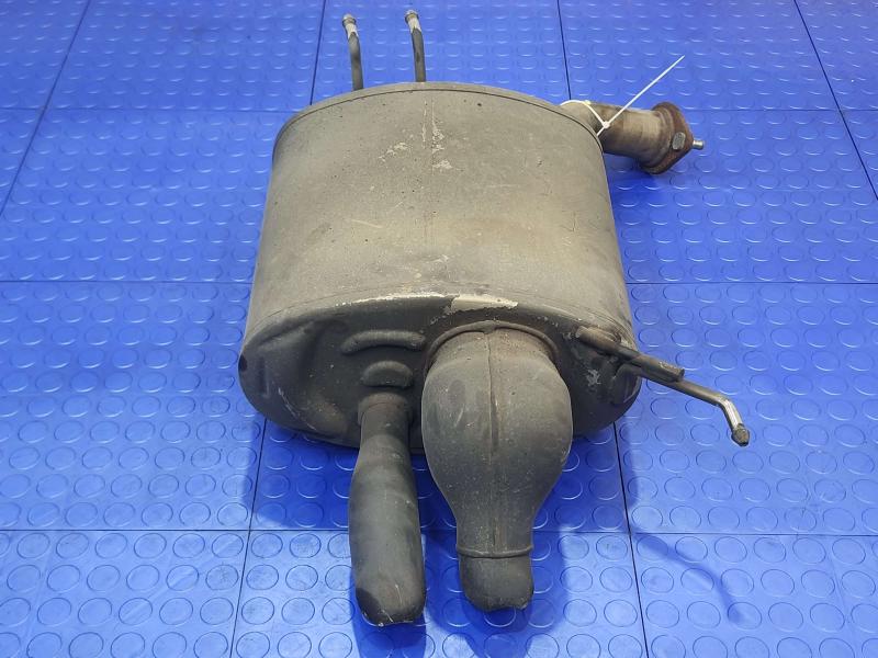 2014-2017 Acura RLX Rear Exhaust Muffler Left Driver Side OEM 18305TY2A01