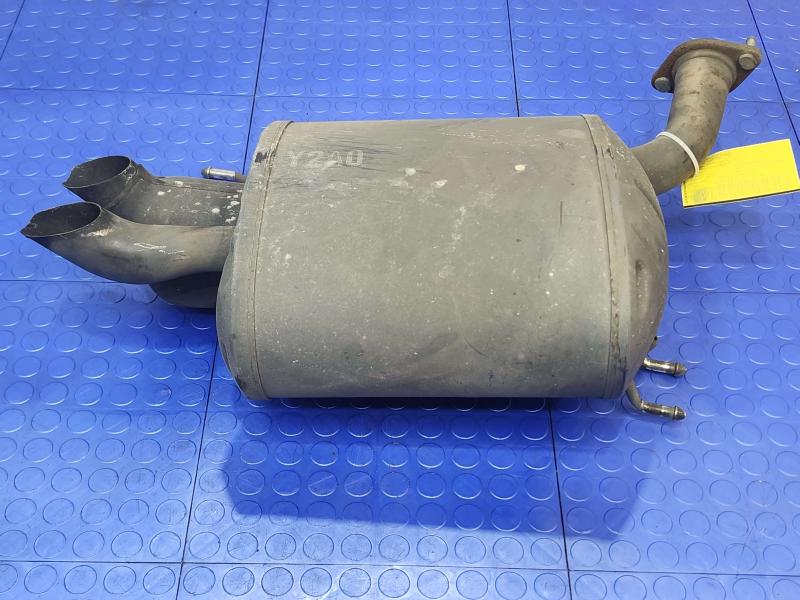 2014-2017 Acura RLX Rear Exhaust Muffler Left Driver Side OEM 18305TY2A01