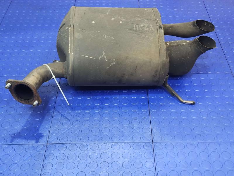 2014-2017 Acura RLX Rear Exhaust Muffler Left Driver Side OEM 18305TY2A01