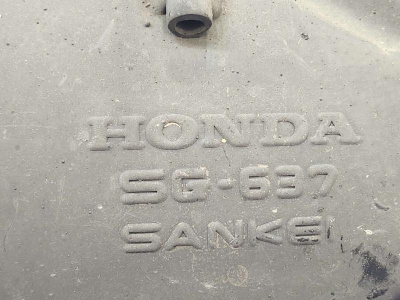 2014-2017 Acura RLX Rear Exhaust Muffler Left Driver Side OEM 18305TY2A01