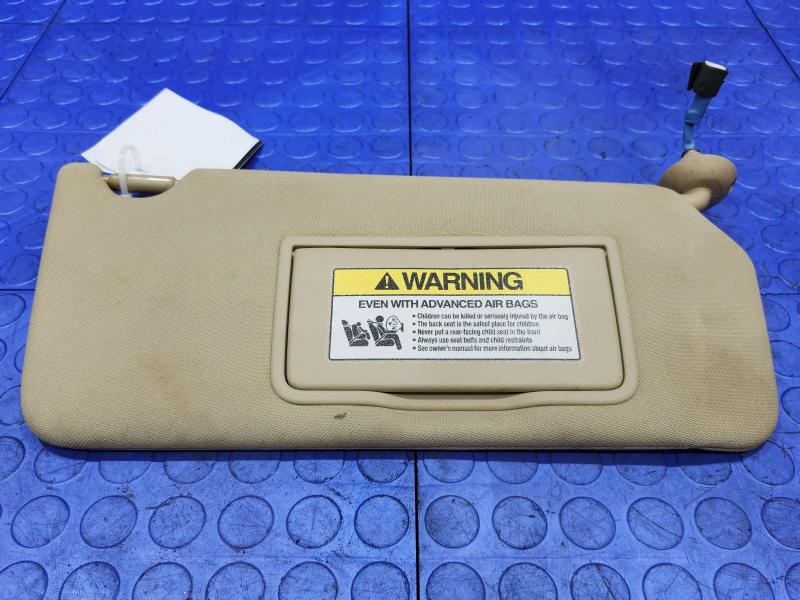 2009 Honda Accord Sun Visor