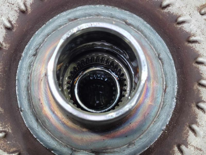 2017-2023 Subaru Impreza 2.0L Automatic CVT Transmission Torque Converter OEM 31100AB440