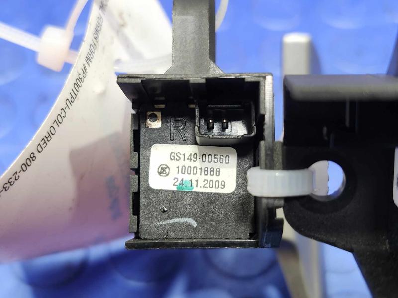 2010 Subaru Legacy Paddle Shifter