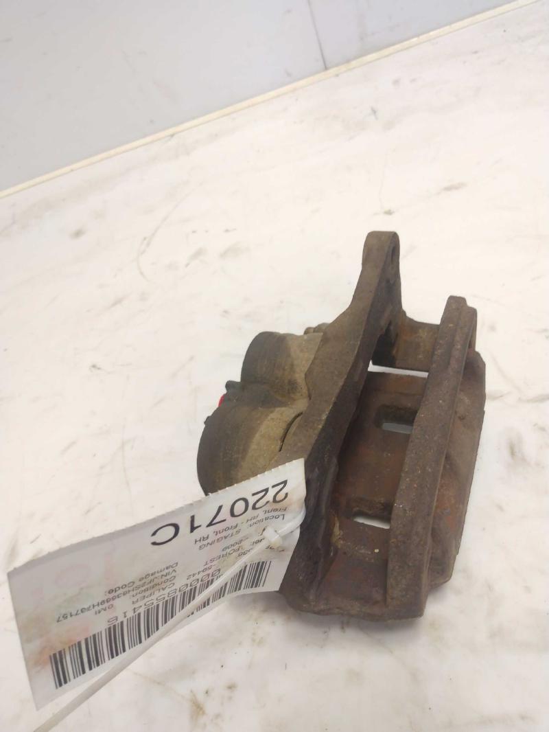 2003 - 2009 Subaru Forester Front Caliper w/ Bracket RH Passenger Side OEM 26292SA000