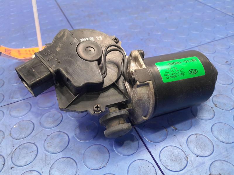 2010-2013 Kia Forte Windshield Wiper Motor Genuine OEM Part 981101M000