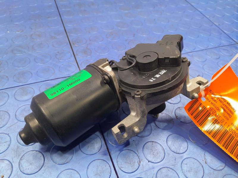2010-2013 Kia Forte Windshield Wiper Motor Genuine OEM Part 981101M000