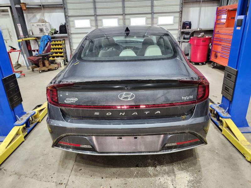 2022 Hyundai Sonata Rear Bumper Reinforcement