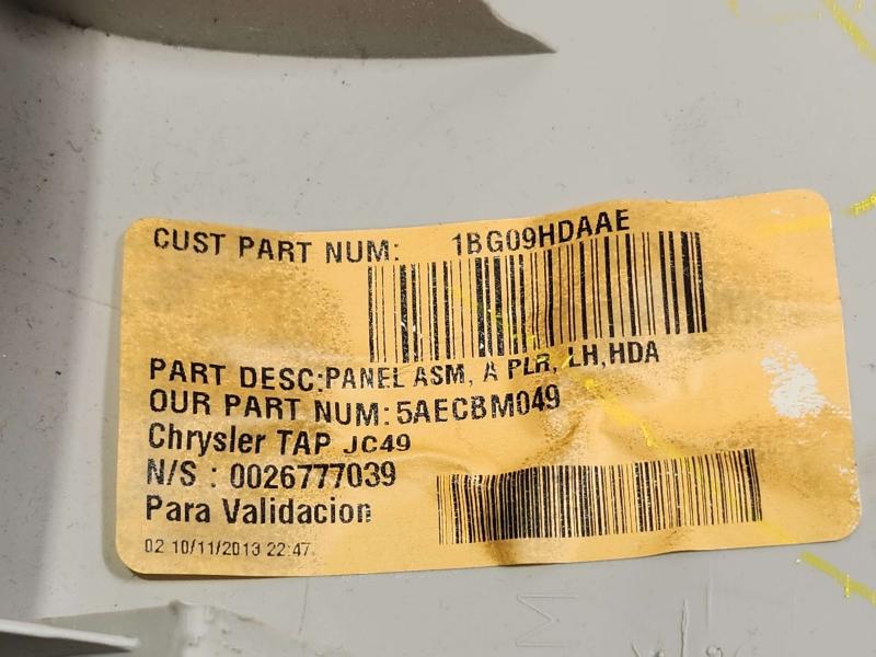 2014 Dodge Journey Misc Ebay Parts