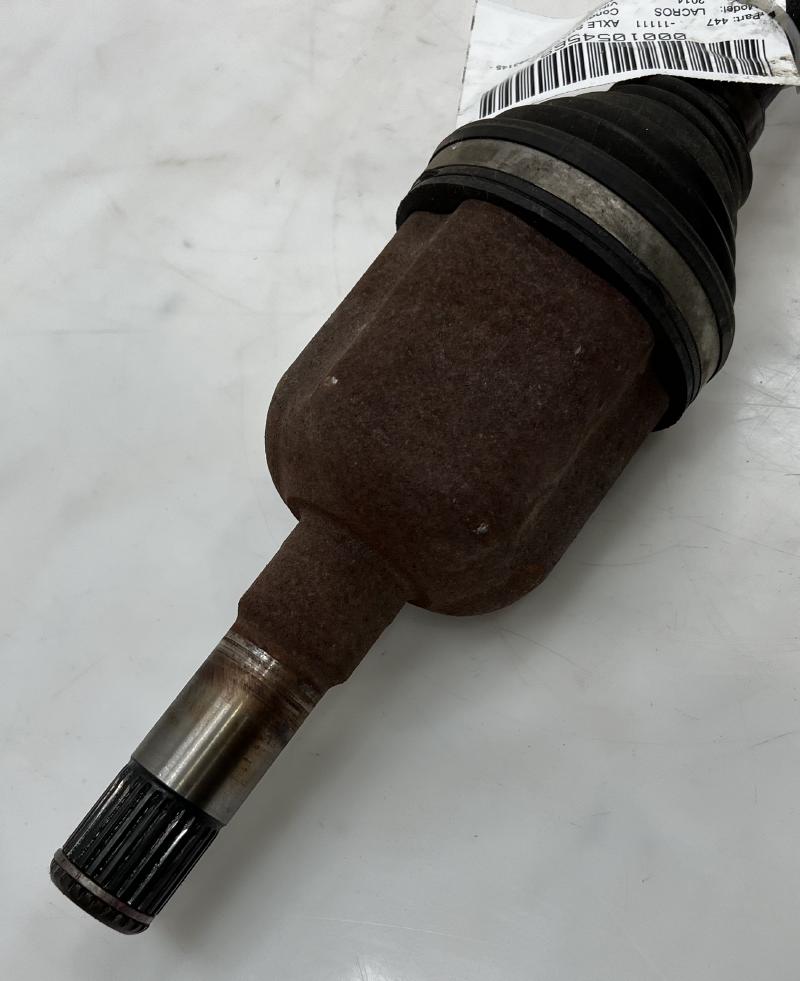 2014 Buick LaCrosse Axle Shaft