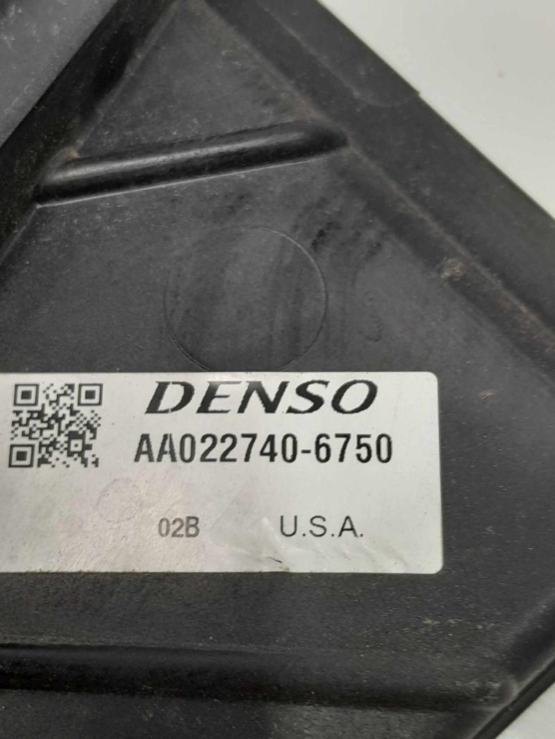 2018 Honda CR-V Electric Cooling Motor