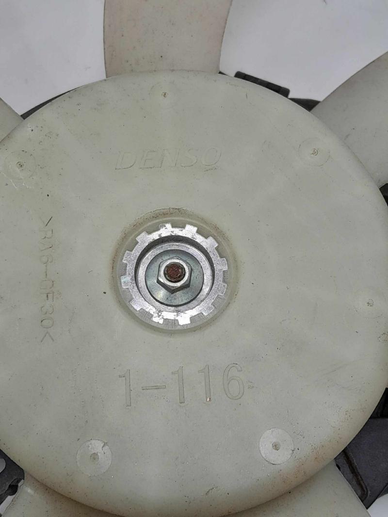 2018 Honda CR-V Electric Cooling Motor