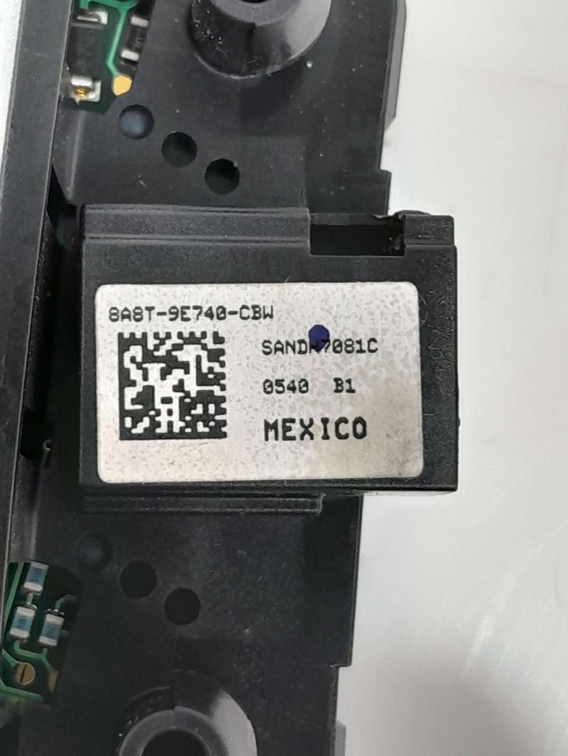 2010 Ford Fusion Combination Switch