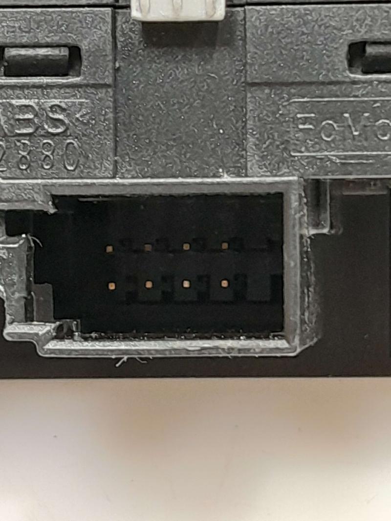2010 Ford Fusion Combination Switch