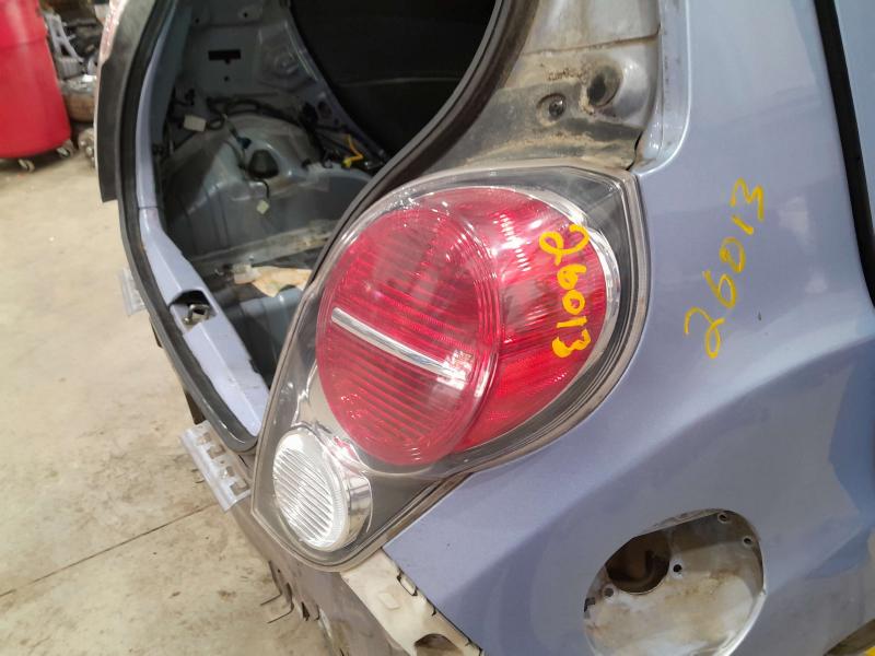 2014 Chevrolet Spark Tail Light Assembly