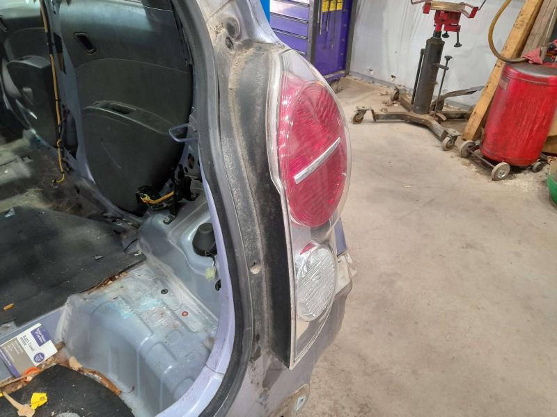 2014 Chevrolet Spark Tail Light Assembly