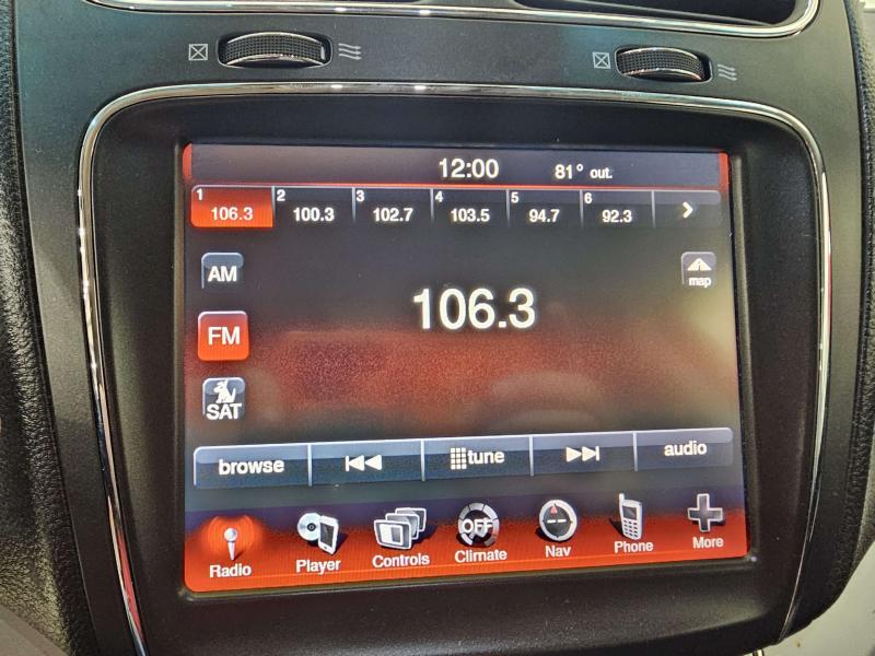 2015 Dodge Journey Info-Gps-Tv Screen