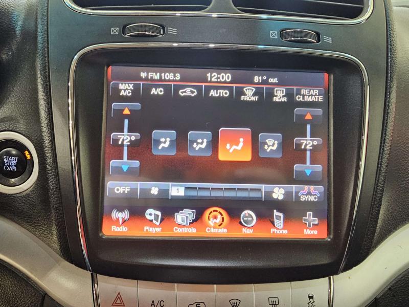 2015 Dodge Journey Info-Gps-Tv Screen