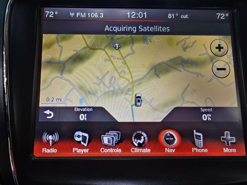 2015 Dodge Journey Info-Gps-Tv Screen