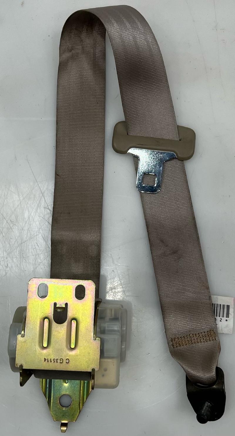 2001 Acura TL Rear Seat Belt