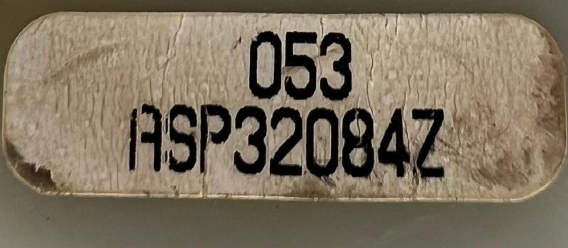 2001 Acura TL Rear Seat Belt