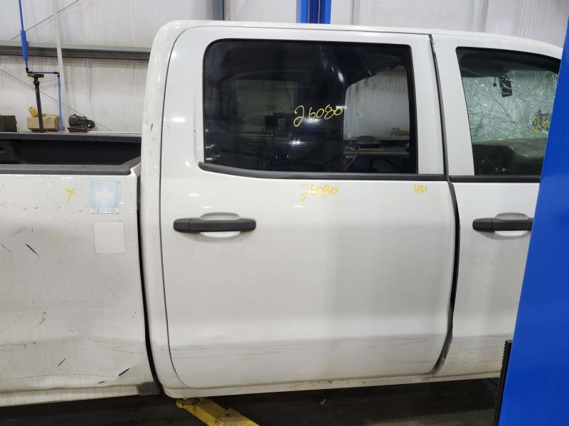 2017 Chevrolet Silverado 2500 Rear Door