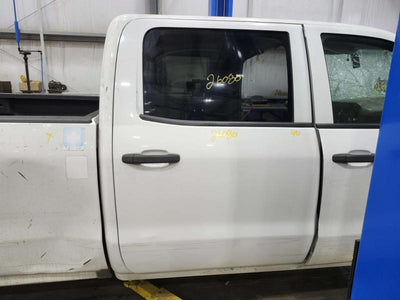 2017 Chevrolet Silverado 2500 Rear Door