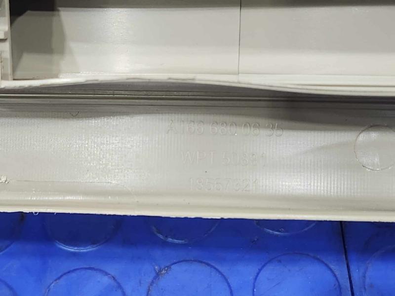 2012 Mercedes ML-Class Misc Ebay Parts