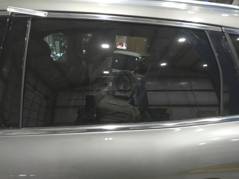 2016 Lincoln MKX Rear Door Glass/Window