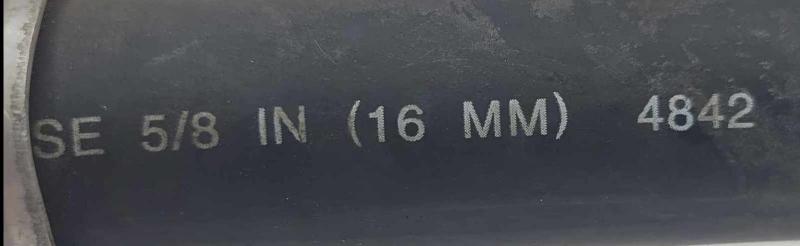 2005 - 2007 Jeep Grand Cherokee 3.7L AC Suction Hose OEM 55116665AH