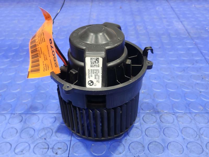 2016-2019 BMW X1 Front Heater AC Blower Motor Assembly Genuine OEM 64119297752