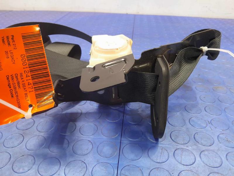 2016 Subaru Legacy Rear Seat Belt